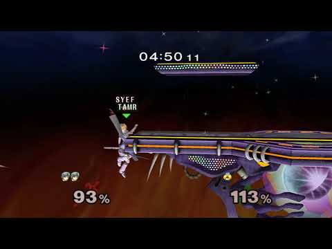 404 Melee Grenoble #2 - Syef (Marth, Peach) vs TamR (Sheik, Falcon) - LR2