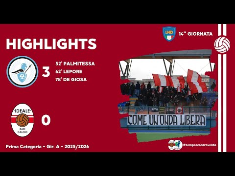 TRIGGIANO CALCIO 3 - 0 IDEALE BARI