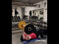 bigger triceps try this - skull-crusher with stop 6 reps for 3 sets
