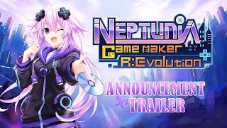 Hyperdimension Neptunia GameMaker R:Evolution video 1