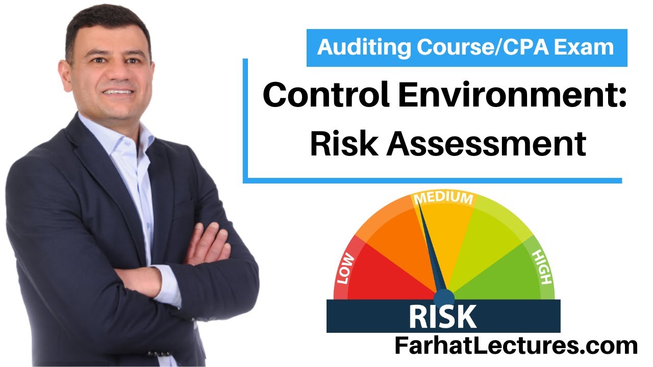 Risk Assessment Internal Control COSO Framework.