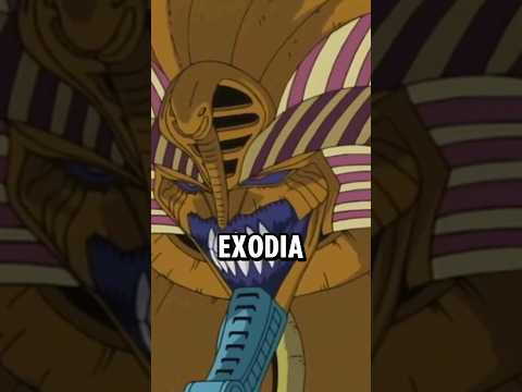 IS EXODIA STRONGER THAN A GOD? #yugioh #yugiohcommunity #exodia