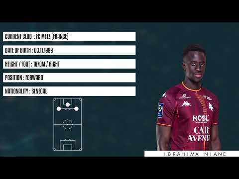 Ibrahima Niane Highlights Assists, Goals & Skills 2022 HD ► FC METZ