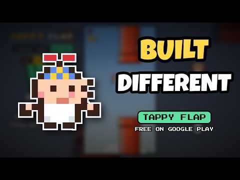 Tappy Flap: Pixel Bird Game video thumbnail
