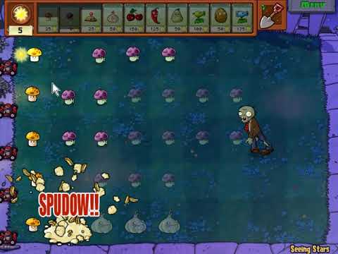 Plants vs Zombies - Art Challenge Fume-Shroom