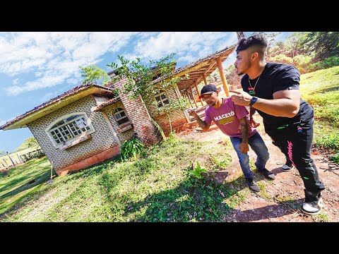 THIS IS THE END OF THE LEGEND OF THE OLD LADY IN WHITE!! *they go live in the house*