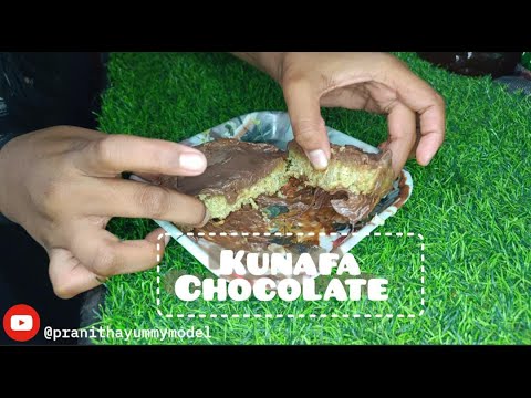 Kunafa Chocolate