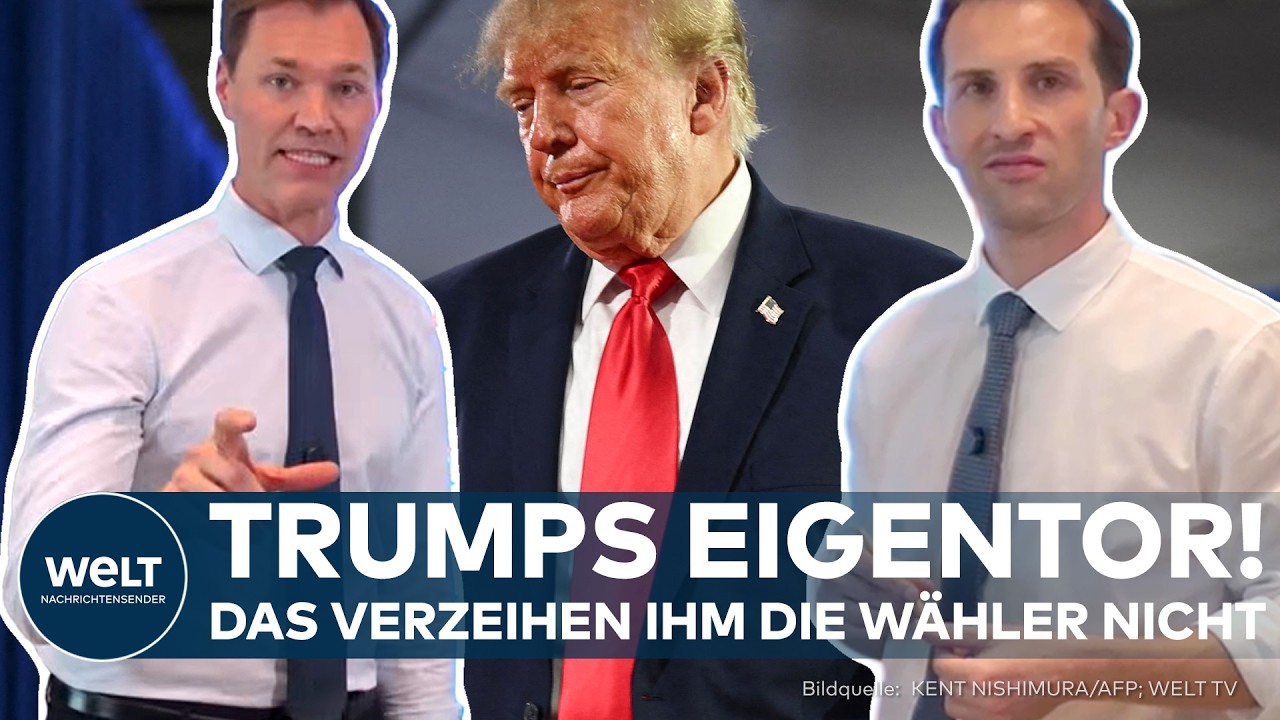MIDTERMS 2026: Donald Trumps Eigentor! Spritpreise könnten die Wahl entscheiden | DEEPDIVE AMERICA