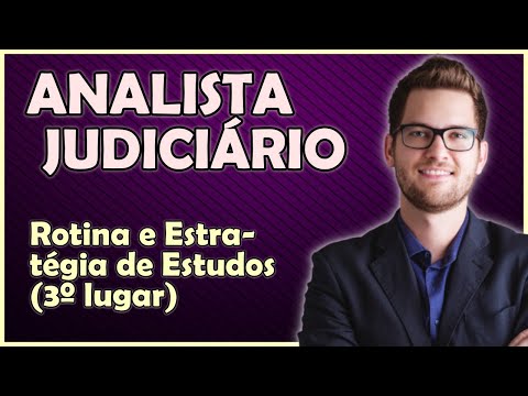 Analista Judiciário do TRF3: Como Fui Aprovado