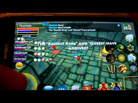 Post-GCD Bandit Stronghold run: Finished in 4 mins, 21 secs