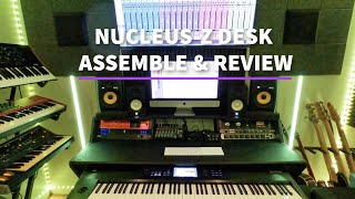 Video thumbnail for ULTIMATE SUPPORT | NUCLEUS-Z WORKSTATION DESK (ASSEMBLE & REVIEW) by LaDerrick TheChemist Perry