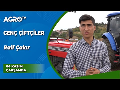 , title : '17 Yaşında Nasıl Başarılı Oldu? - Genç Çiftçiler / Raif Çakır - Agro TV'