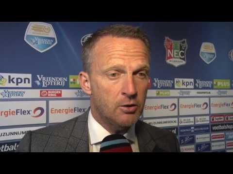 Reactie John van den Brom op rode kaart voor Ridgeciano Haps