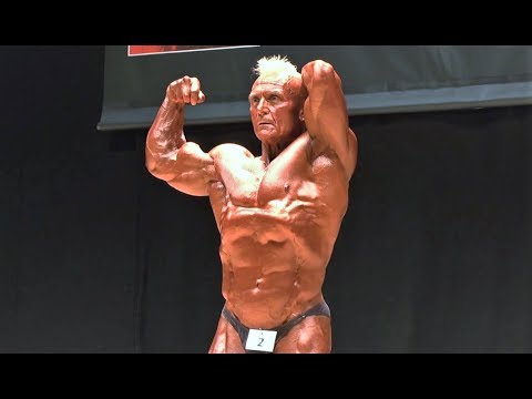 Bernie Cooper (ENG), NABBA Worlds 2014