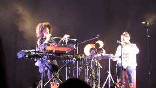 Ibeyi - Ghosts [Bogotá - 29.04.2016]