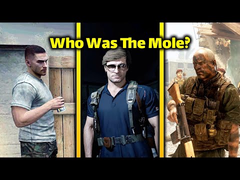 Who Was The Mole In The CIA? | Call of Duty: Black Ops 2