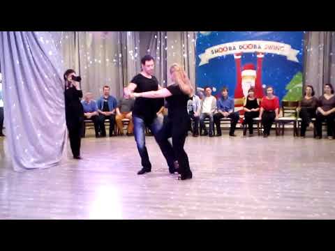 Shooba-Duba Swing 2018 Intermediate JnJ Final Roman Lavrov and Maria Podolskaia