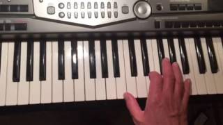 Chris Tomlin &quot;You Lifted Me Out&quot; Keyboard Riff