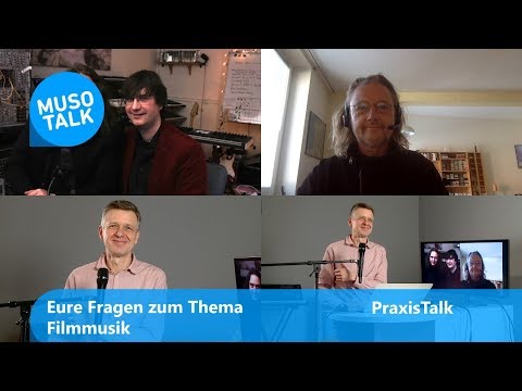 Filmmusik machen - die wichtigsten Fragen - PraxisTalk