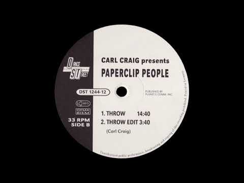 Carl Craig presents Paperclip People - Throw [1994]