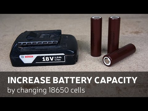 How to Prolong the Life of an 18650 Battery : 7 Steps - Instructables