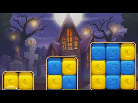 Pro Toon Blast unique game android gameplay peak games level 672