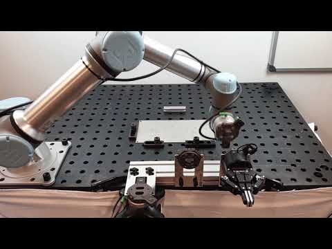 Triplea suction module for robot part, d-22mm