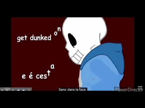 sans and frisk react to Sans VS Bandits   Undertale Animation Megatale Part 3 +13