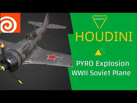 WWII Soviet Plane | Houdini Explosion