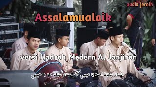 Download lagu HADROH MODERN SUKABUMI || ASSALAMUALAIK || AL JANJIRON GROUP 🎵#hadrohmodern #sholawat mp3