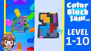 Color Block Jam Level 1 Solution - Color Block Jam Level 1-10 Solution Walkthrough