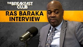 Newark Mayor Ras Baraka On Commitment To Residents, Lowering Crime Rate + More