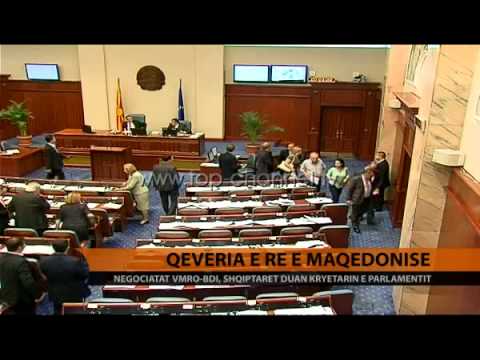 Shkup, negociatat për qeverinë e re - Top Channel Albania - News - Lajme