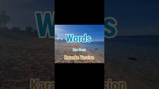 Download lagu Words - Bee Gees (Karaoke Version ) mp3