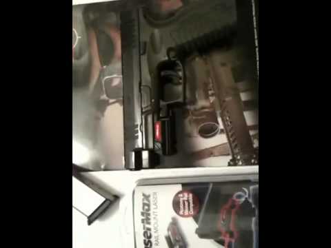 Integrated Guide Rod Laser Faster Than Red Dots? Lasermax
