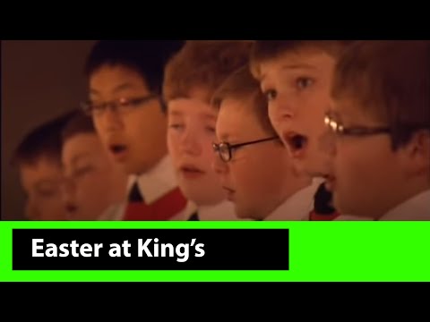 King's College Cambridge Easter O Sacred head Sore Wounded JS [Bach] [2011]