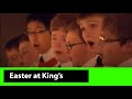 King's College Cambridge Easter O Sacred head Sore Wounded JS [Bach] [2011]