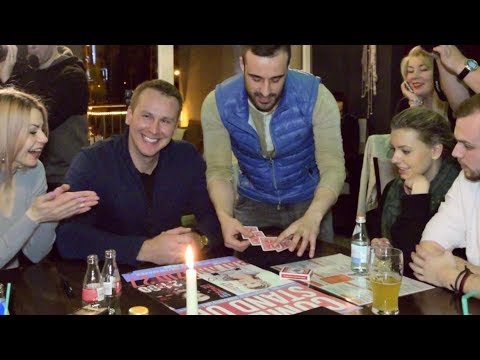 Iliuzionistas Anton Lavrentjev ir olimpietis Evgenij Šuklin (2 dalis)