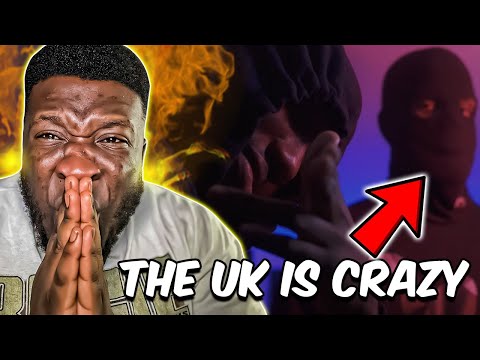 American Rapper Reacts To | Headie One X RV - Know Better | Link Up TV (REACTION)