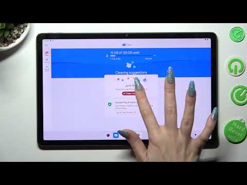 How to Clean Storage on LENOVO Tab P11 Gen2? - Delete Junk Files