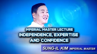 Imperial Master Lecture (Independence, Expertise and Confidence) by IM Kim Seong Il