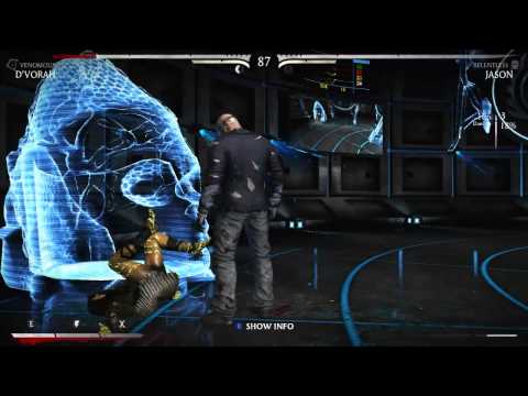 D'Vorah (Venomous) Vs Jason (Relentless) - MKX Online (PC)