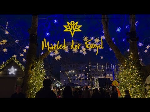 Köln Weihnachtsmarkt 2025 // Markt der Engel