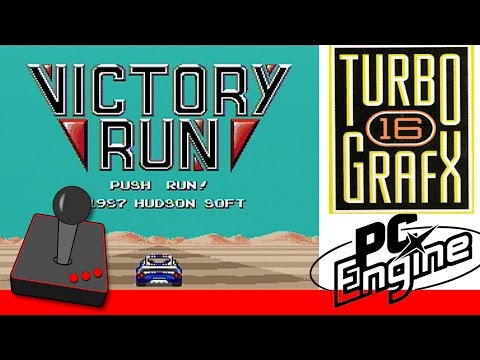 Victory Run PC Engine