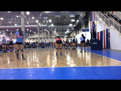 Lucy Magnussen, MB, #29, Class of 2018, Hampshire HS, Hampshire, IL.