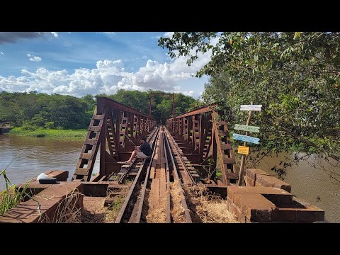 Salto Grande SP: A Sentinela da Divisa e o Rio Paranapanema