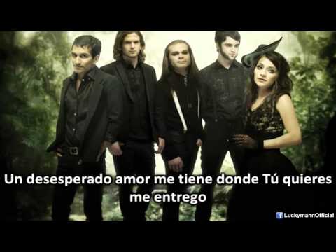 Flyleaf - Saving Grace (Video y Letra) Traducido Español [Rock Cristiano en Inglés]