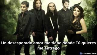 Flyleaf - Saving Grace (Video y Letra) Traducido Español [Rock Cristiano en Inglés]