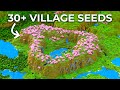 The BEST MINECRAFT VILLAGE SEEDS For 2025 Minecraft Bedrock Edition Seeds