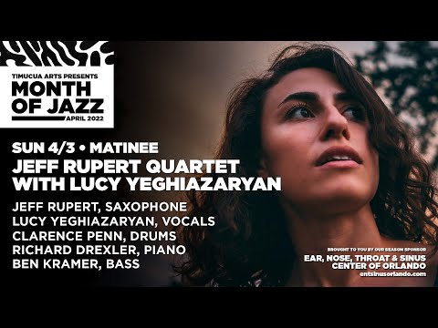 Trailer, Lucy Yeghiazaryan & Jeff Rupert Quartet